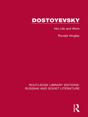 cover image of Dostoyevsky